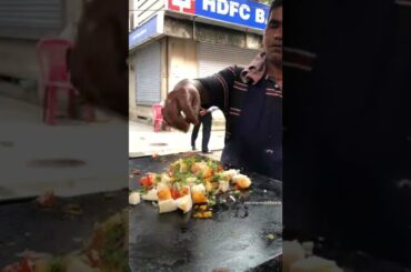 Schezwan Cheese Chilli Dosa | Street Food Kolkata