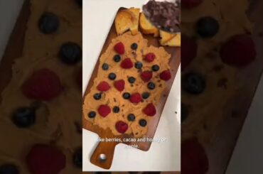 Vegan Nut Butter Board - TikTok Trend #vegan #nuts #butter #tiktok #food #foodie #recipe #cream