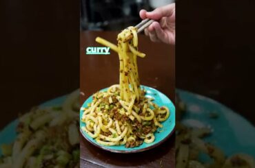 10 Minute Chili Noodles