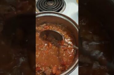 Homemade Chili from Scratch! Yummy Comfort Food!