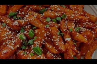 Crispy Chilli Potato Ki Recipe #chillipotatorecipe#shorts #shortsads #shortsvideo #shortsbeta#shorts