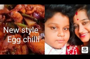 Egg chilli recipe