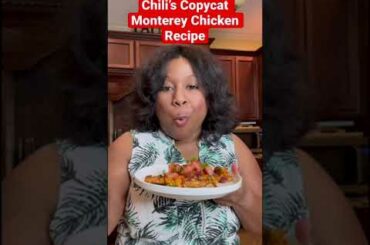 Chili’s Monterey Chicken Copycat Recipe #shorts