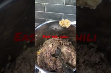 Red chili - Easy recipe #shorts