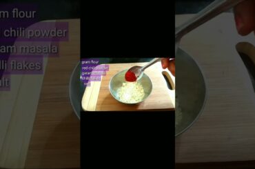 fry green chilli recipe/ easy and tasty / #Shorts #trending #new