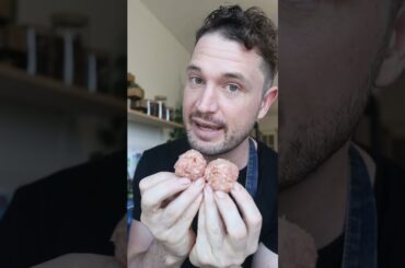 Lamb meatballs with chilli morita & apricots #shorts #mexicanrecipe #mexico