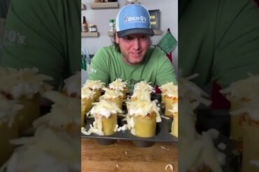 You don't know till you Dan O: Lasagna Roll towers