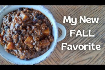Butternut Squash Chili | Cozy Fall Recipe | Eating Seasonally