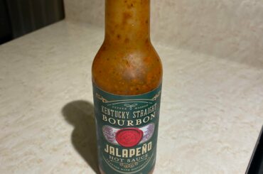 Visiting Lexington, and bought this on a whim for Bloody Mary’s. Flavor is amazing, spice is respectable, and it’s quickly becoming one of my favorites.