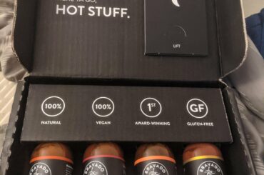 Bravado Spice Super Hot Set - Really good!