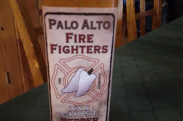 If you like Taco Bell sauces, get one of these Palo Alto Firefighter sauces.