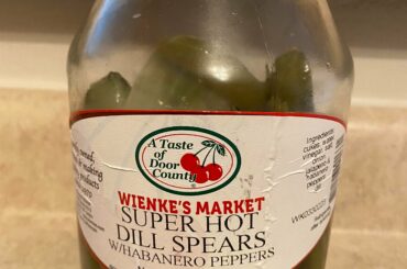 Excellent tasting pickles - in stores in the midwest or you can find them online
