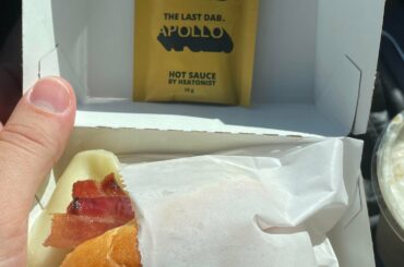 Hot Ones x Shake Shack Chicken Sandwich 11/10 Recommend.