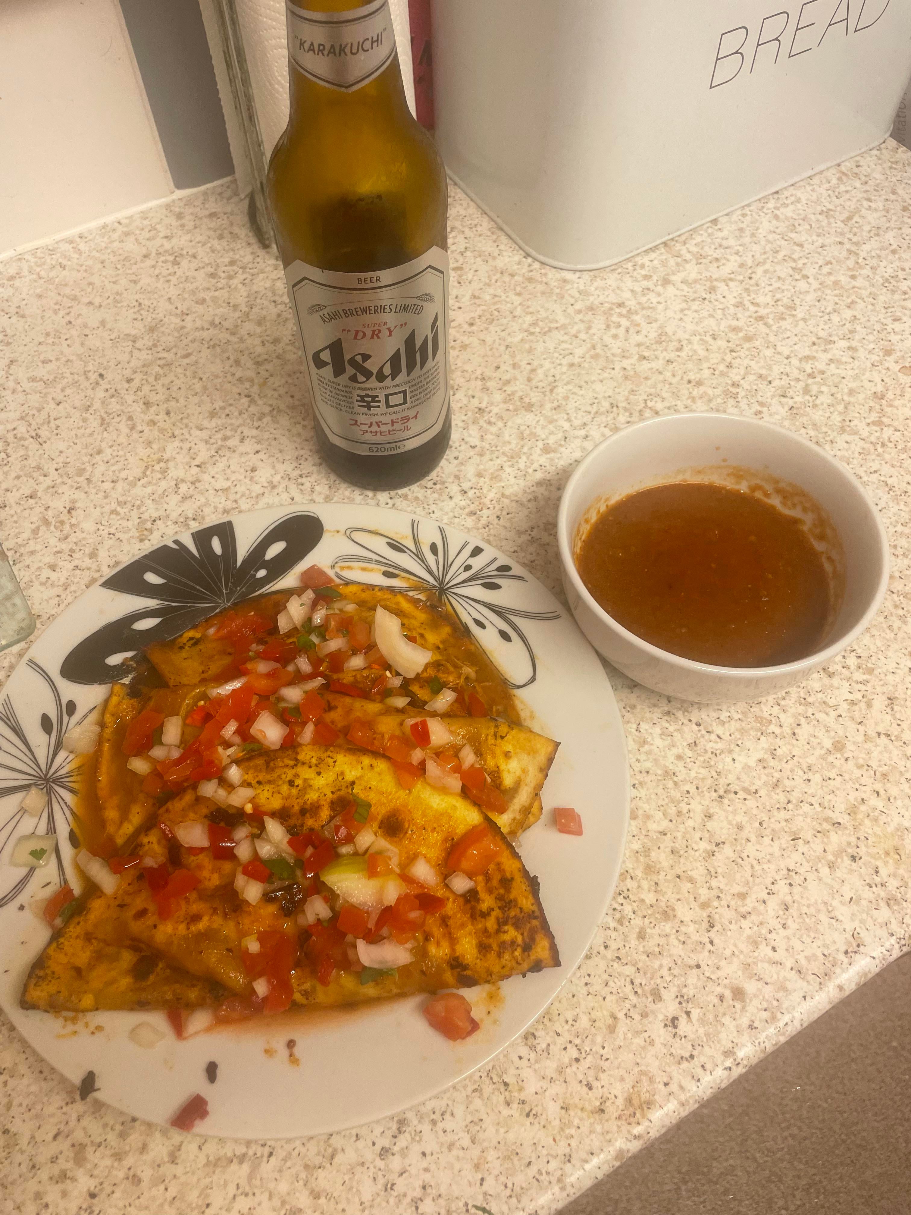 Birria tacos with habanero pico de gallo Chili Chili