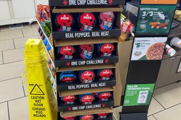 My local 711 got these in