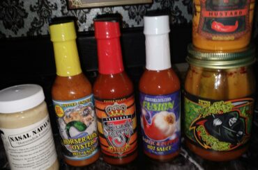 I found myself near a Pepper Palace outlet store and did a little impulse shopping.