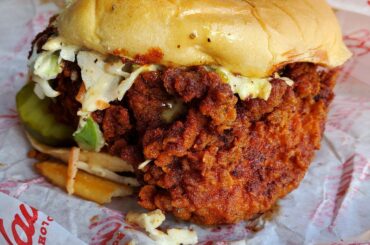 THE Sandwich - Haven Hot Chicken