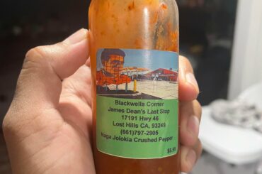 Was given this as a gift and wow was it good.