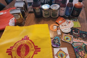 Columbus Fiery Foods Festival haul....spicy!