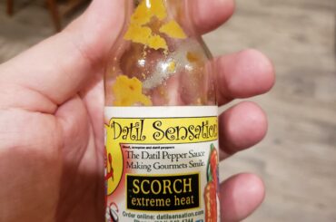 This is some of the best spicy mustard I've had, lots of heat but still has flavor.
