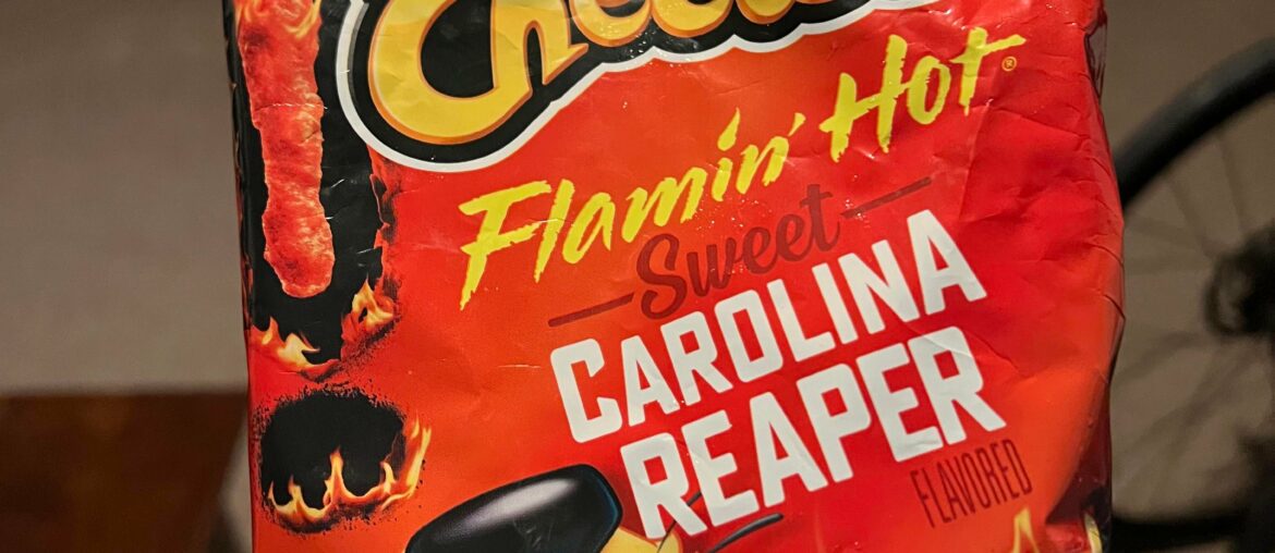 Very tasty and a good burn, but I wouldn’t give it Carolina Reaper status