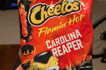 Very tasty and a good burn, but I wouldn’t give it Carolina Reaper status