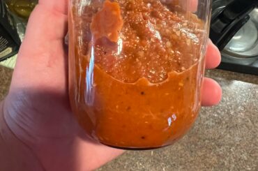 Ghost Peppers and Salt. That’s it