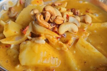 Massaman curry for dinner.