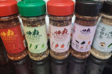 Loved the four pepper so much I had to try the others!