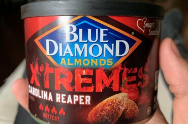 Eatable snack that brings the pain, 10/10. Ghost pepper variety is good too