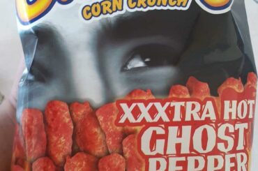 First time I tried this and spice really kicks me in the face