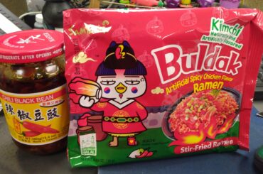 This combo is spicy. In a good way.