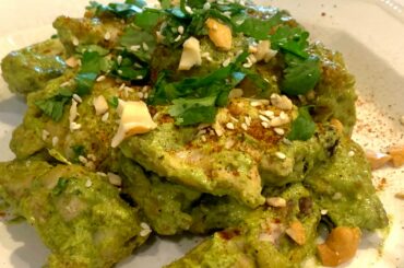 [homemade] Ghost Pepper Thai Peanut Wings