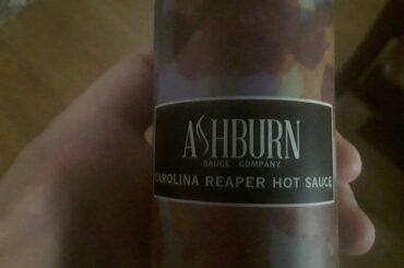 Carlolina Reaper sauce with zero spice, anyone know how long this company has been selling fake hot sauce?