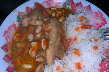 Made some Panang curry and hit it up with some Marie’s Scorpion sauce as a treat.