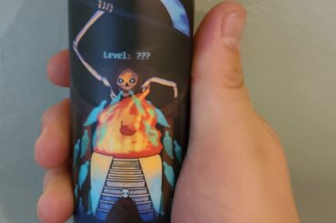 My superhot pepper fermented hotsauce with hickory smoked Carolina Reapers. I just call it optional boss.