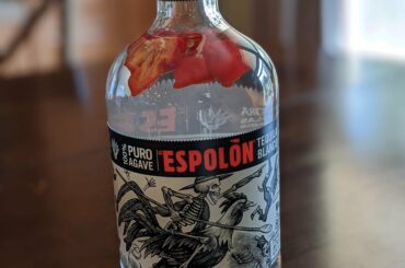 Anyone else like spicy tequila?