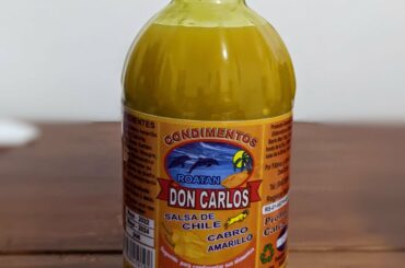 Found on the island of Roatan, Honduras