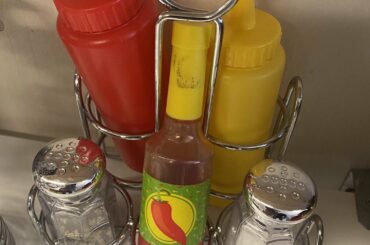 My wife’s Daycare has a toy Hot sauce. Thought you all would like this.