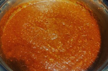 Made my own hot sauce. Recipe in comments.