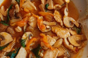 Sugar Rush Stripe in a chicken curry