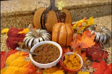 The Best Black Bean PUMPKIN Chili | One Pot Chili Recipe | #PumpkinPalooza2022 @Digging For Health