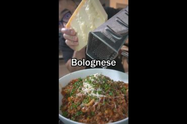 Bolognese Sauce Recipe #shorts