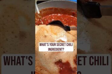 love #beer in my #chili what's your #secretingredient ? #food #soups #shorts #fall #comfortfood