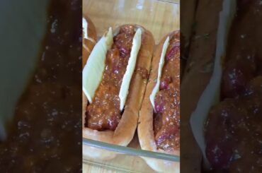 Hot Dog Chili #hotdog #hotdogsandwich #bocaditos #recetas