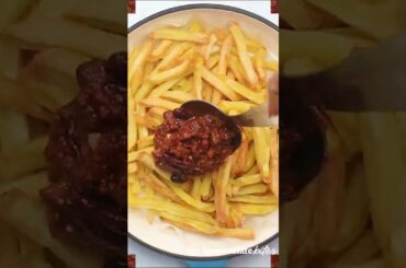 New recipe for CHILLI CHEESE FRIES