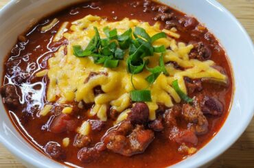 How To Make The Best Chilli In A Pressure Cooker (Tastes Like It Cooked All Day) #shorts #recipe