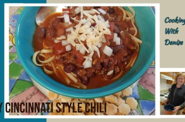 My Cincinnati Style Chili Recipe
