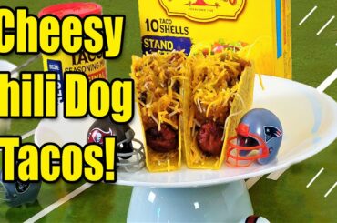 CHILI DOG TACOS... Are Next Level AWESOME!!! Never Believe I made it in the NINJA FOODI!