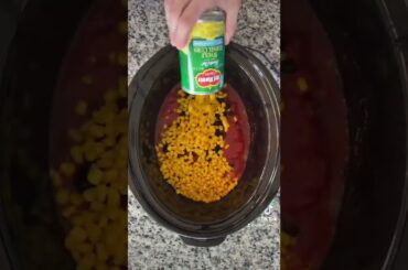 Taco Ranch Chicken Chili